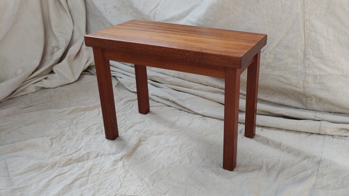 Handmade solid iroko african - solid, (african