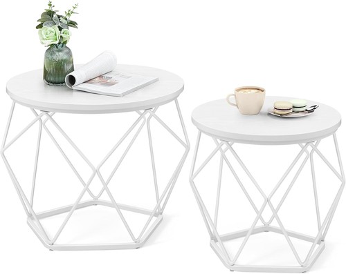 Elegant round coffee tables - elegant,