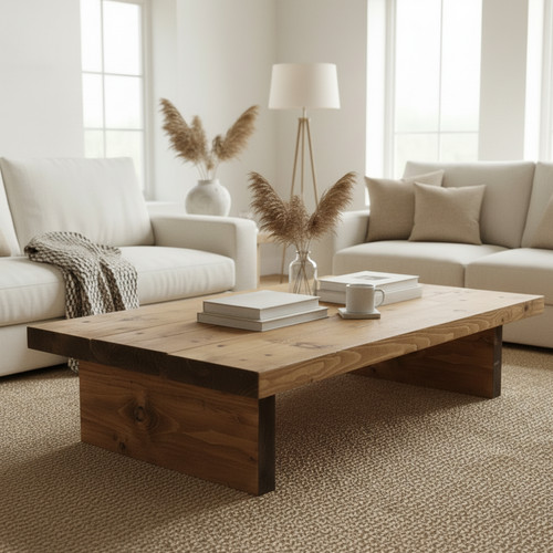 Burley small solid wood - wood, rustic